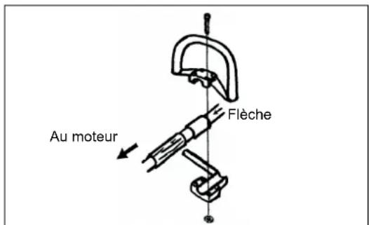 MAKITA EBH341R - Montage de la poignee - 2