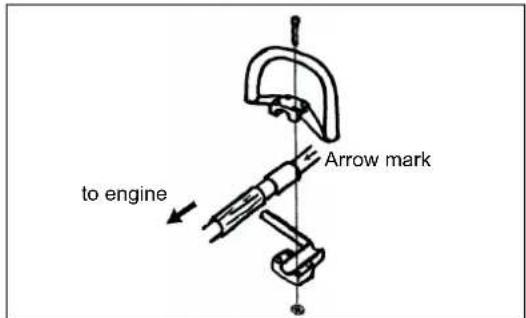 MAKITA EBH341R - MOUNTING OF HANDLE - 2
