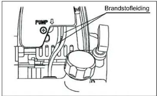 MAKITA EBH341R - SMEREN VAN DE FLEXIBELE AS - 3