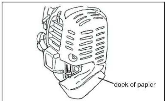 MAKITA EBH341R - VERVERSEN VAN DE MOTOROLIE - 3