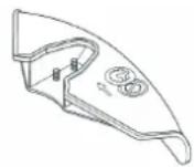 MAKITA EBH341R - Beschemkap voor metalen mesblad - 3