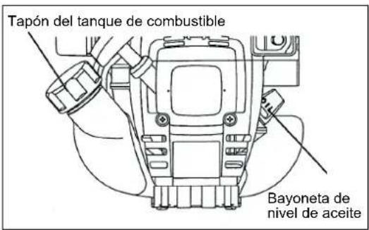 MAKITA EBH341R - CAMBIO DEL ACEITE DEL MOTOR - 2
