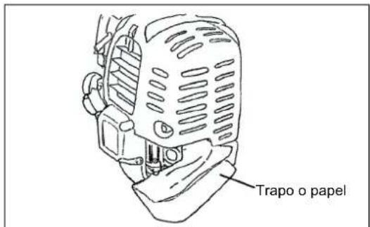MAKITA EBH341R - CAMBIO DEL ACEITE DEL MOTOR - 3