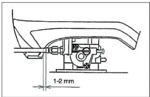 MAKITA EBH341R - REGOLAMENTO DEL CAVO DI COMANDO - 1