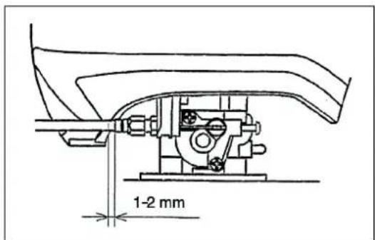 MAKITA EBH341R - AJUSTE DEL CABLE DE CONTROL - 1