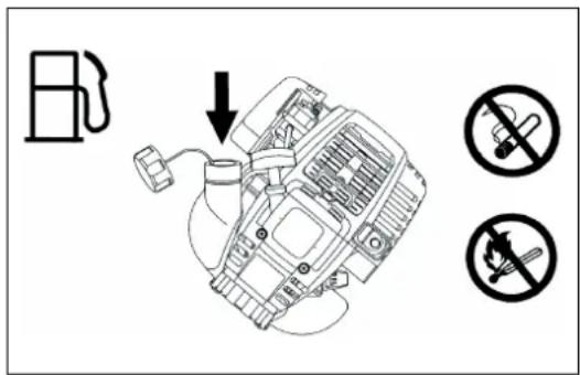 MAKITA EBH341R - Refueling - 4