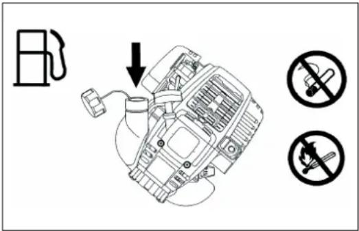 MAKITA EBH341R - Auftanken - 4