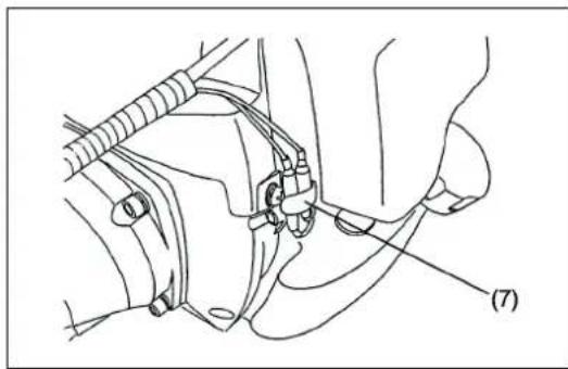 MAKITA EBH341R - CONEXão DOS CABOS DO INTERRUPTOR - 1