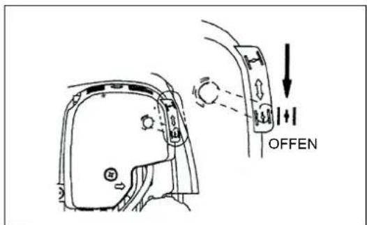 MAKITA EBH341R - A: Kaltstart - 5
