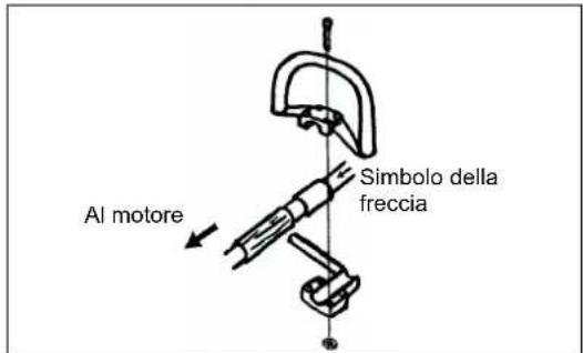 MAKITA EBH341R - MONTAGGIO DEL MANUBRIO - 2