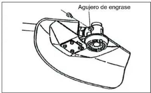 MAKITA EBH341R - SUMINISTRO DE GRASA A LA CAJA DE ENGRANAJES - 1