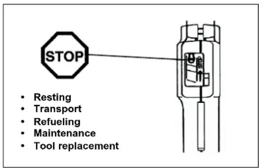 MAKITA EBH341R - Refueling - 3