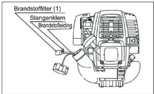 MAKITA EBH341R - SMEREN VAN DE FLEXIBELE AS - 2