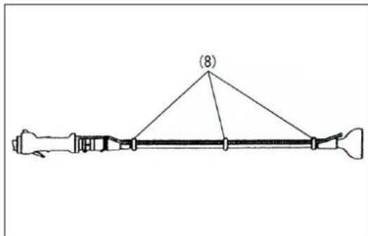 MAKITA EBH341R - ADJUSTMENT OF CONTROL CABLE - 2