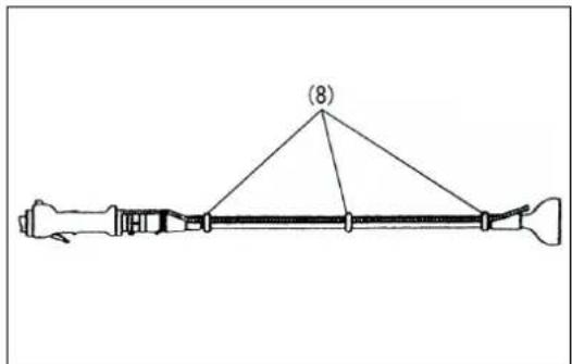 MAKITA EBH341R - AJUSTE DEL CABLE DE CONTROL - 2