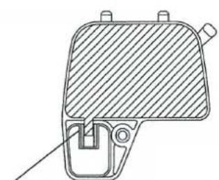 MAKITA EBH341R - Points in Handling Air Cleaner Element - 1