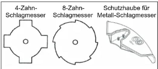 MAKITA EBH341R - Verwenden Sie nur Original-MAKITA-Schlagmesser oder Nylon-faden-Schneidkopfe. - 2