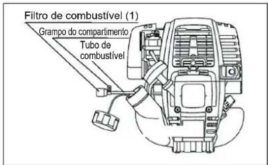 MAKITA EBH341R - Cabeçote de succão do tanque de combustível - 1
