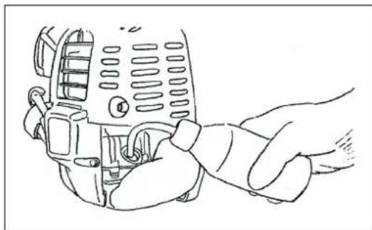 MAKITA EBH341R - SOSTITUZIONE DELL'OLIO MOTORE - 5