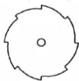 MAKITA EBH341R - PRECAUCION: El protector apropiado estar esst时候 instalado, para su propia seguidy para complir con las normas de prevencion de accidentes. - 3