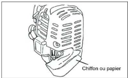 MAKITA EBH341R - Reemplacement de l'huila a moteur - 3