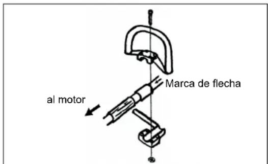 MAKITA EBH341R - MONTAJE DEL MANUBRIO - 2