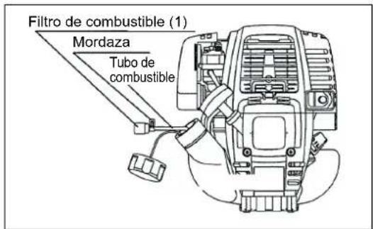 MAKITA EBH341R - Cabezal de succion en el tanque de combustible - 1