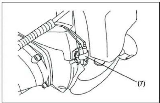 MAKITA EBH341R - Verbindung der Schaltschner - 1