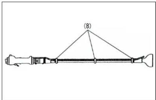 MAKITA EBH341R - REGOLAMENTO DEL CAVO DI COMANDO - 2