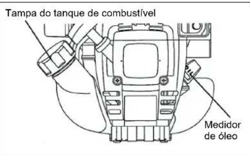 MAKITA EBH341R - TROCA DO ÓLEO DE MOTOR - 1