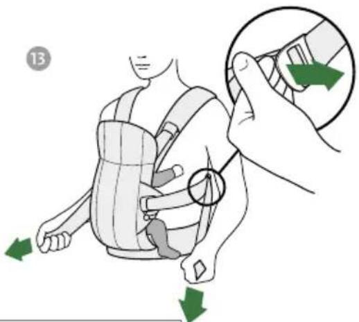 BabyBjörn Harmony - NEDFOLDDET POSITION - 4