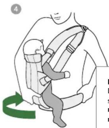 BabyBjörn Harmony - IMPORTANT! - 4