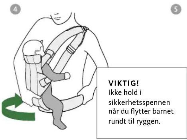 BabyBjörn Harmony - VIKTIG! - 4