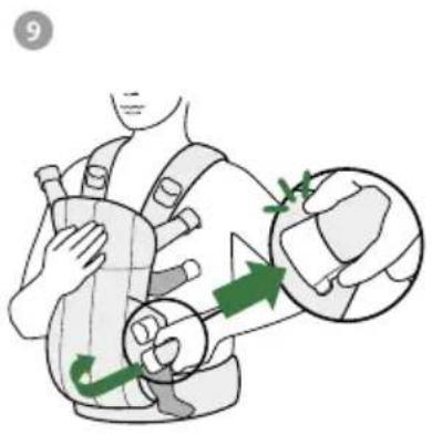 BabyBjörn Harmony - COMMENT UTILISER LE PORTE-BÉBÉ (SUITE) - 1