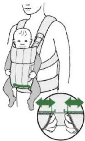 BabyBjörn Harmony - REGULEŠANA - 4