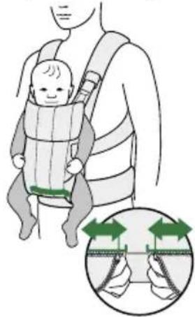BabyBjörn Harmony - NUSTATYMAI - 4
