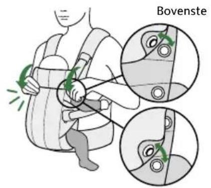 BabyBjörn Harmony - OMGEVOUWEN POSITIE - 1