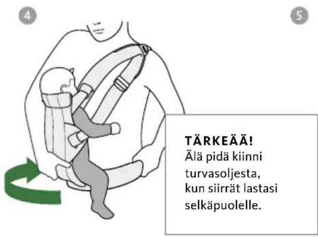 BabyBjörn Harmony - TÄRKEAA! - 4