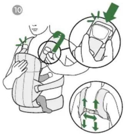BabyBjörn Harmony - COMMENT UTILISER LE PORTE-BÉBÉ (SUITE) - 2