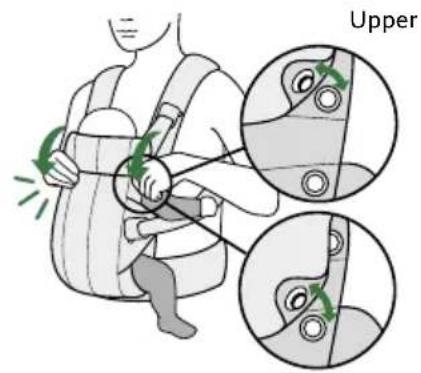 BabyBjörn Harmony - FOLD DOWN POSITION - 1