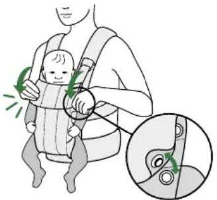 BabyBjörn Harmony - HOSEHNE PEBEHKA IINCOM BNEPEI - 1