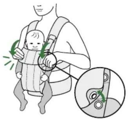 BabyBjörn Harmony - UW KIND MET HET GEZICT VAN U AF DRAGEN - 1