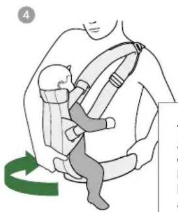 BabyBjörn Harmony - KUIDAS KANDA LAST SELJAL? - 4