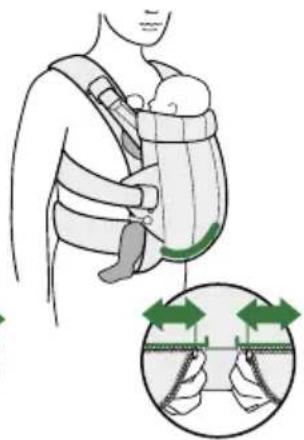 BabyBjörn Harmony - YDERLIGERE FARER - 2