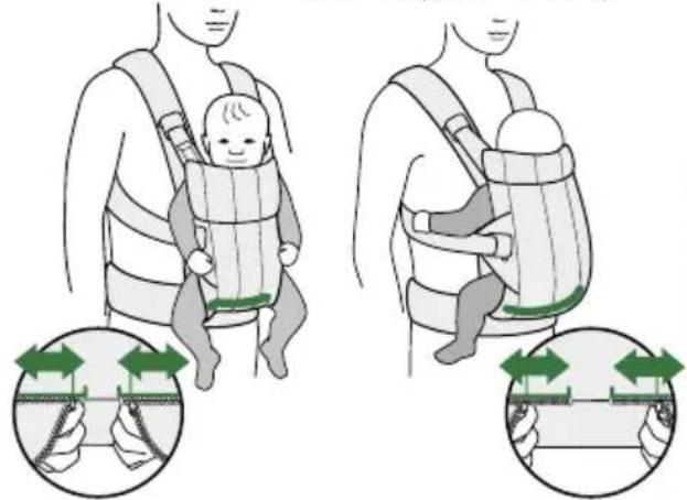 BabyBjörn Harmony - YDERLIGERE FARER - 1