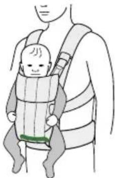 BabyBjörn Harmony - KANTOASENNOT RINNALLA JA SELASSA - 2