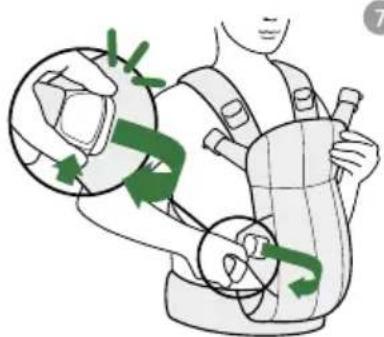 BabyBjörn Harmony - YDERLIGERE FARER - 8
