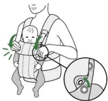 BabyBjörn Harmony - KUIDAS KANDA LAST NAOGA VALJAPOOLE? - 1