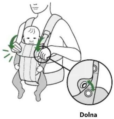 BabyBjörn Harmony - NOSZENIE DZIECKA PRZODEM DO ŚWIATA - 1
