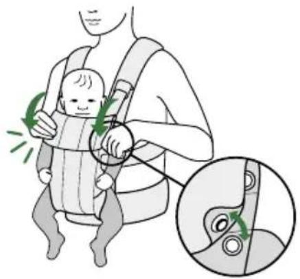 BabyBjörn Harmony - KAIP NESIOTI VAIKA NUGARA I SAVE - 1